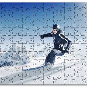 Cakapuzzle Kayak Ekstrem Sporlar Mdf 500 Parça Puzzle
