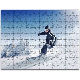 Cakapuzzle Kayak Ekstrem Sporlar Mdf 500 Parça Puzzle