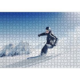 Cakapuzzle Kayak Ekstrem Sporlar Mdf 500 Parça Puzzle
