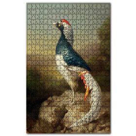 Cakapuzzle Kayalıklar Üzerindeki Sülün Ahşap 1000 Parça Puzzle