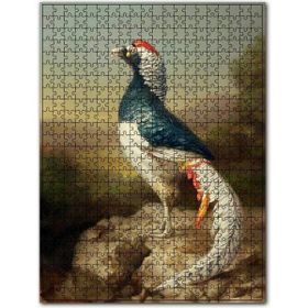 Cakapuzzle Kayalıklar Üzerindeki Sülün Ahşap 1000 Parça Puzzle