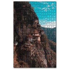 Cakapuzzle Kayalıklardaki Evler 120 Parça Puzzle