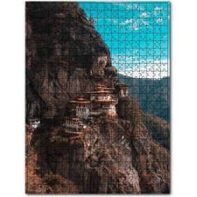 Cakapuzzle Kayalıklardaki Evler 120 Parça Puzzle