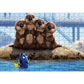 Cakapuzzle Kayıp Balık Dory 255 Parça Puzzle