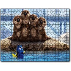 Cakapuzzle Kayıp Balık Dory Mdf 1000 Parça Puzzle