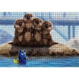 Cakapuzzle Kayıp Balık Dory Mdf 1000 Parça Puzzle