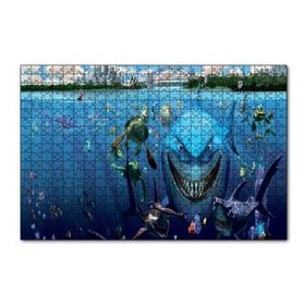 Cakapuzzle Kayıp Balık Nemo Balık Kaplumbağa 120 Parça Puzzle