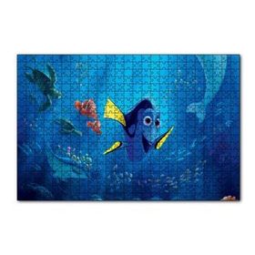 Cakapuzzle Kayıp Balık Nemo Balık Kaplumbağa 120 Parça Puzzle