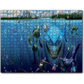 Cakapuzzle Kayıp Balık Nemo Balıklar Kaplumbağalar Mdf 1000 Parça Puzzle
