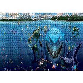 Cakapuzzle Kayıp Balık Nemo Balıklar Kaplumbağalar Mdf 1000 Parça Puzzle