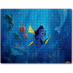 Cakapuzzle Kayıp Balık Nemo Kaplumbağa Mdf 120 Parça Puzzle