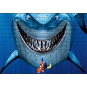 Cakapuzzle Kayıp Balık Nemo Köpek Balığı 255 Parça Puzzle