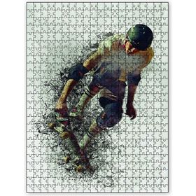 Cakapuzzle Kaykaycı 255 Parça Puzzle