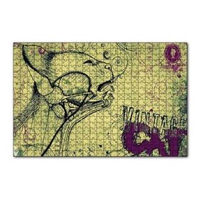 Cakapuzzle Kedi Detaylı Kesit Çizim 255 Parça Puzzle