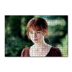 Cakapuzzle Keira Knightley Gurur Aşk Görseli 120 Parça Ahşap Puzzle
