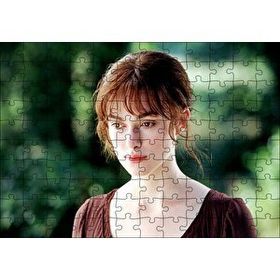 Cakapuzzle Keira Knightley Gurur Aşk Görseli 120 Parça Ahşap Puzzle