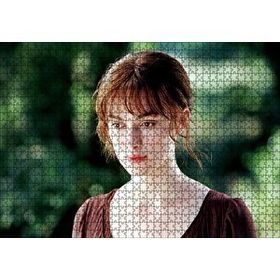 Cakapuzzle Keira Knightley Gurur Aşk Görseli 120 Parça Ahşap Puzzle