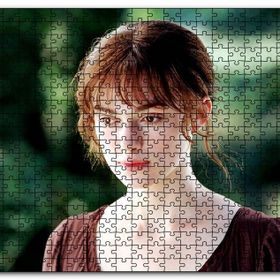 Cakapuzzle Keira Knightley Gurur Aşk Görseli Mdf 500 Parça Puzzle