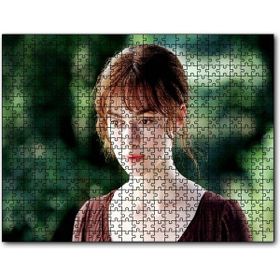 Cakapuzzle Keira Knightley Gurur Aşk Görseli Mdf 500 Parça Puzzle