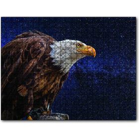 Cakapuzzle Kel Kartal Ahşap 1000 Parça Puzzle