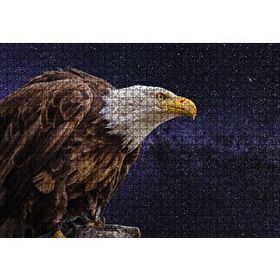 Cakapuzzle Kel Kartal Ahşap 1000 Parça Puzzle