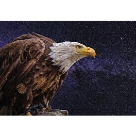 Cakapuzzle Kel Kartal Ahşap 255 Parça Puzzle