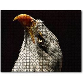 Cakapuzzle Kel Kartal Ahşap 500 Parça Puzzle