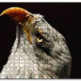 Cakapuzzle Kel Kartal Kuşu Ahşap 1000 Parça Puzzle