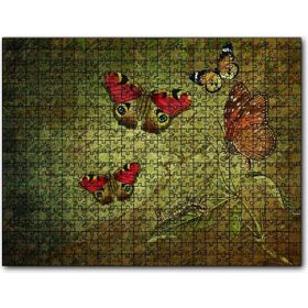 Cakapuzzle Kelebekler Ebruli 1000 Parça Puzzle