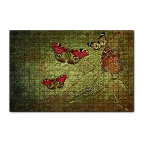 Cakapuzzle Kelebekler Ebruli 120 Parça Puzzle