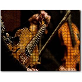 Cakapuzzle Keman Kültür Aletleri 2016 Müzik Mdf 1000 Parça Puzzle