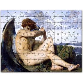 Cakapuzzle Kendine Sarınarak Dinlenen Flamingo Mdf 1000 Parça Puzzle