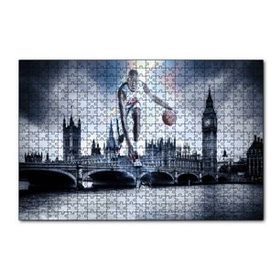 Cakapuzzle Kevin Durant İngiltere Körüleri 120 Parça Ahşap Puzzle