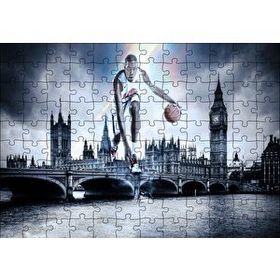 Cakapuzzle Kevin Durant İngiltere Körüleri 120 Parça Ahşap Puzzle