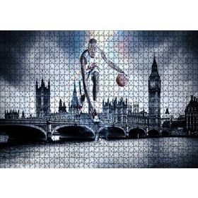 Cakapuzzle Kevin Durant İngiltere Körüleri 120 Parça Ahşap Puzzle