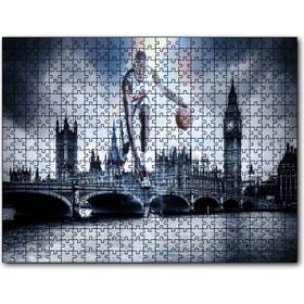 Cakapuzzle Kevin Durant İngiltere Körüleri Mdf 255 Parça Puzzle