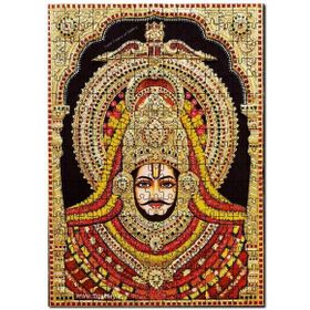 Cakapuzzle Khatu Shyam Ji Mdf 120 Parça Puzzle