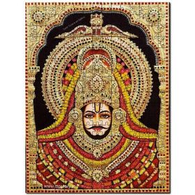 Cakapuzzle Khatu Shyam Ji Mdf 120 Parça Puzzle