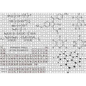 Cakapuzzle Kimya Denklemleri ve Perodik Tablo Mdf 1000 Parça Puzzle