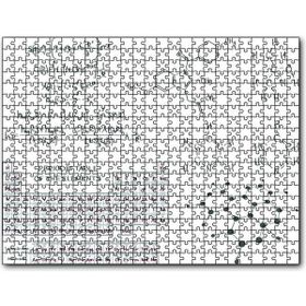 Cakapuzzle Kimya Denklemleri ve Perodik Tablo Mdf 120 Parça Puzzle