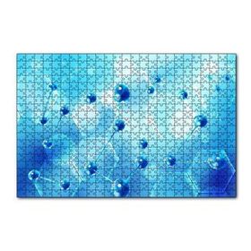 Cakapuzzle Kimya Sunum Temaları Görseli 120 Parça Ahşap Puzzle