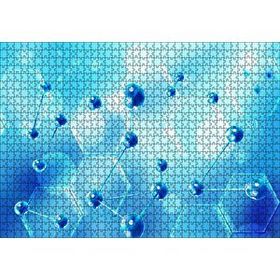 Cakapuzzle Kimya Sunum Temaları Görseli 120 Parça Ahşap Puzzle
