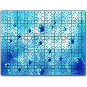Cakapuzzle Kimya Sunum Temaları Görseli Mdf 120 Parça Puzzle