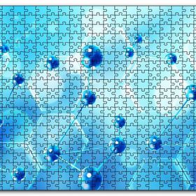 Cakapuzzle Kimya Sunum Temaları Görseli Mdf 500 Parça Puzzle