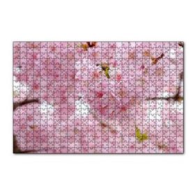 Cakapuzzle Kiraz Çiçeği Görseli 120 Parça Puzzle
