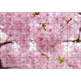 Cakapuzzle Kiraz Çiçeği Görseli 120 Parça Puzzle