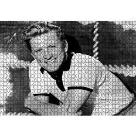 Cakapuzzle Kirk Douglas 120 Parça Ahşap Puzzle