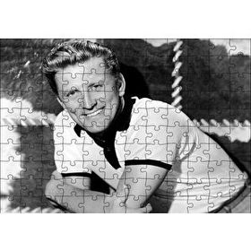 Cakapuzzle Kirk Douglas 120 Parça Ahşap Puzzle