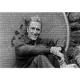 Cakapuzzle Kirk Douglas Mdf 1000 Parça Puzzle