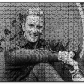 Cakapuzzle Kirk Douglas Mdf 120 Parça Puzzle